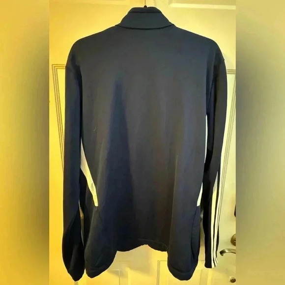 Adidas Climacool Full Zip Up Jacket XL Unisex Athleisure Workout Exercise - Picture 9 of 13
